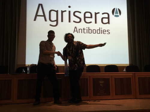 Agrisera Best Poster Prize during SEB-INDEPTH Chromatin meeting 2019